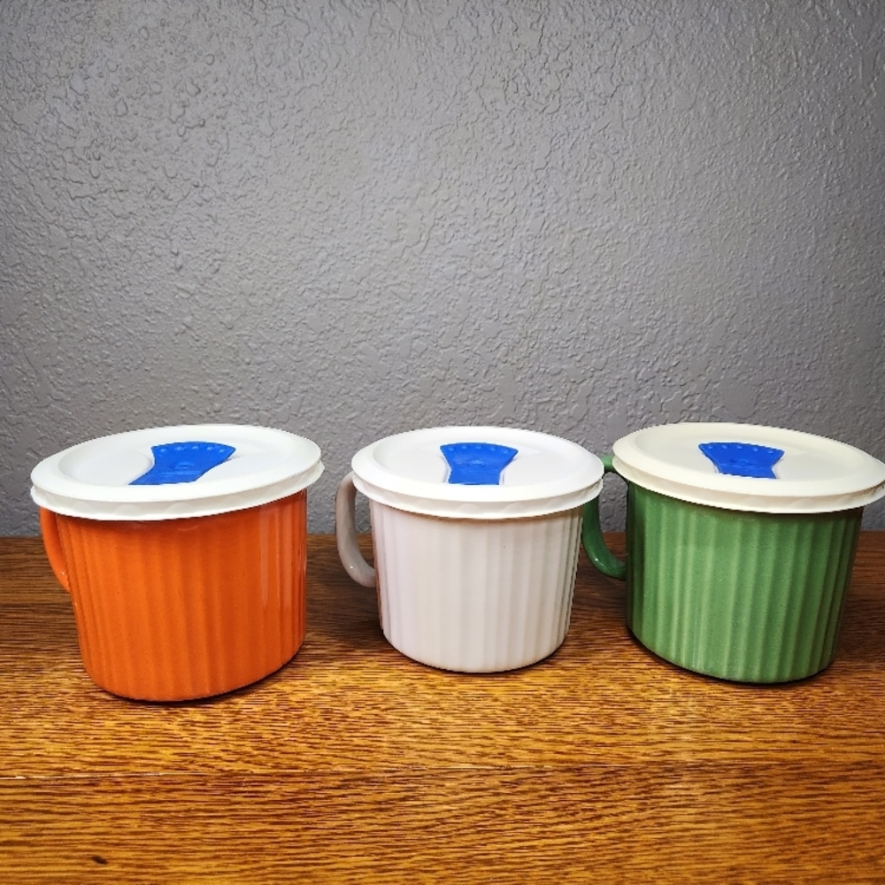 Corningware Meal Mugs Set of 3